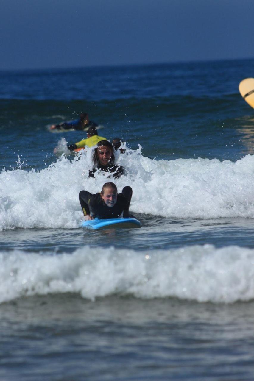 Sable Beach Surf Camp Tamraght Eksteriør billede