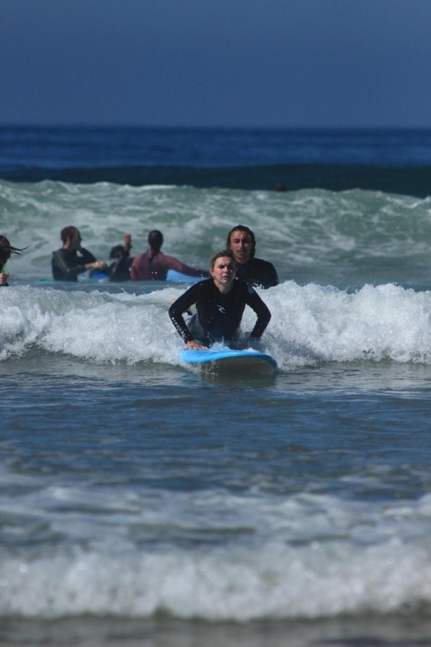 Sable Beach Surf Camp Tamraght Eksteriør billede