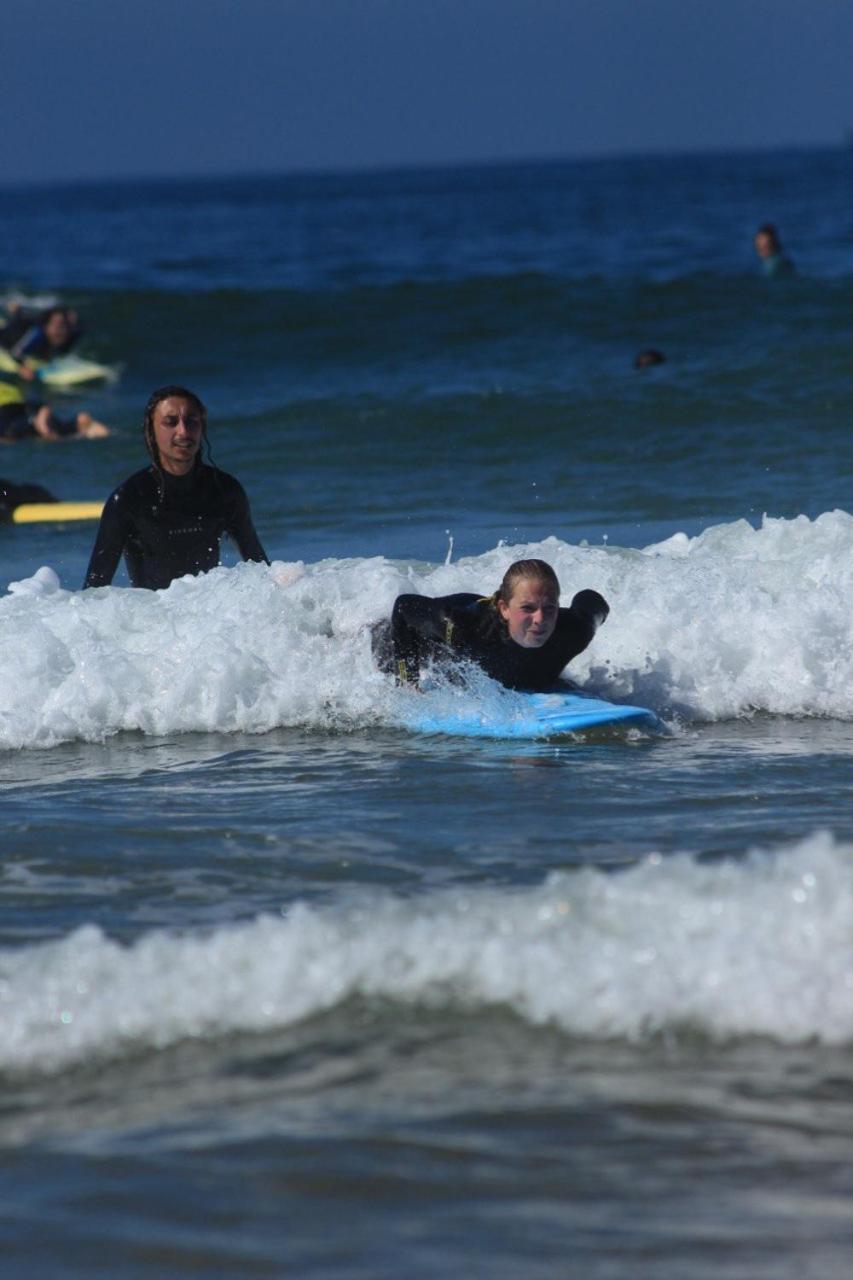 Sable Beach Surf Camp Tamraght Eksteriør billede