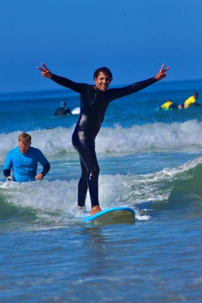 Sable Beach Surf Camp Tamraght Eksteriør billede