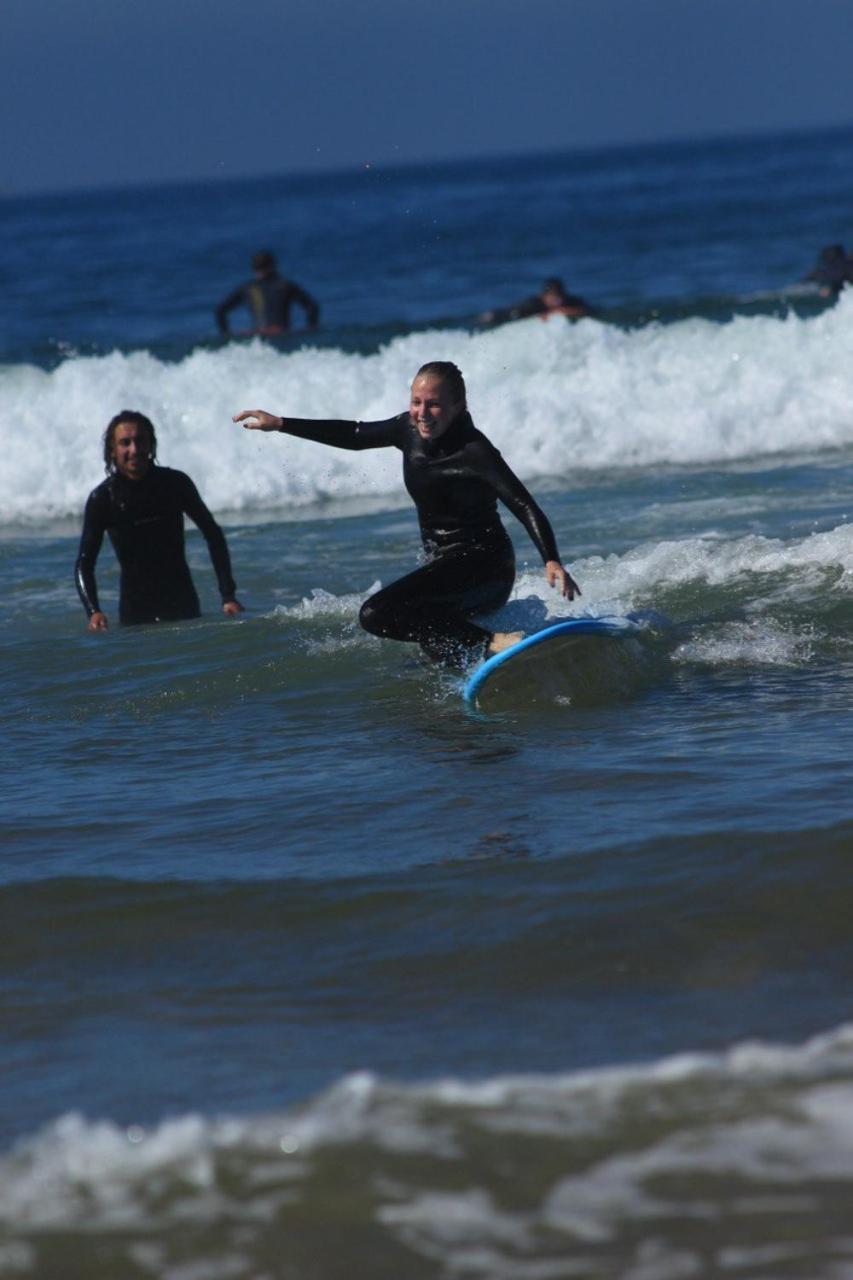 Sable Beach Surf Camp Tamraght Eksteriør billede