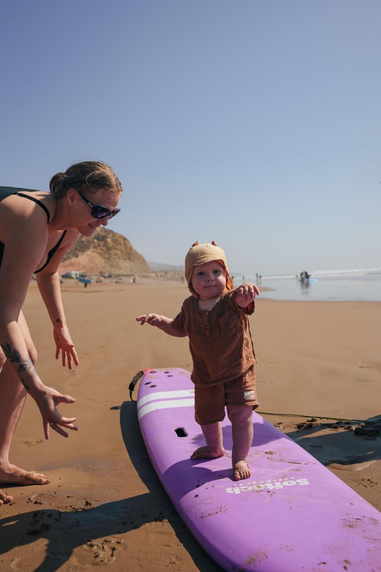 Sable Beach Surf Camp Tamraght Eksteriør billede