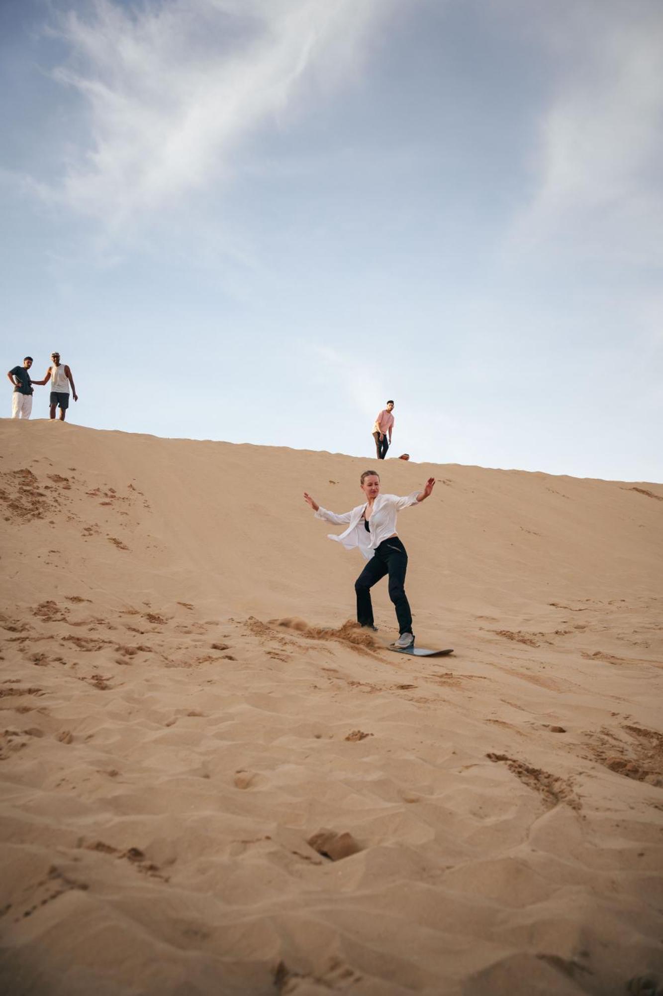 Sable Beach Surf Camp Tamraght Eksteriør billede